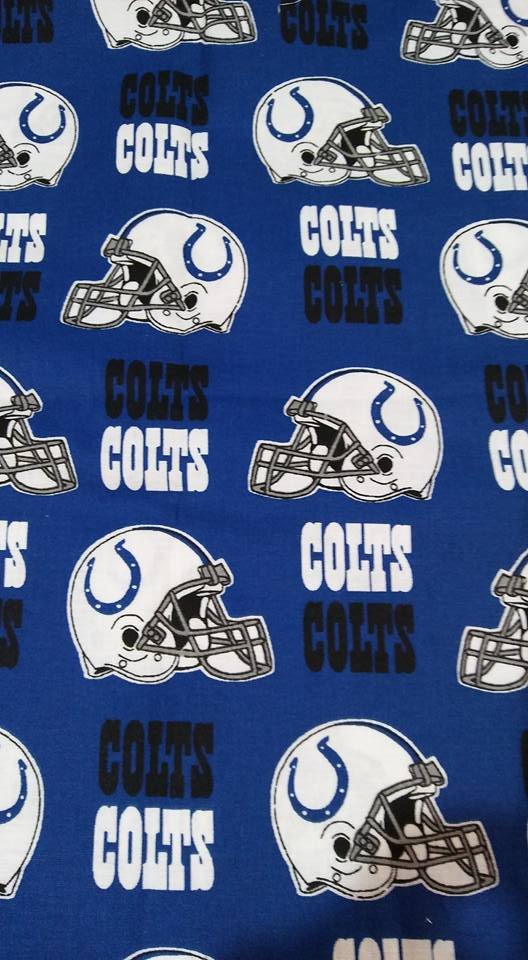 colts football Luv 4 Cross Stitch