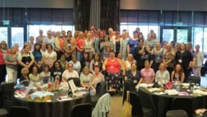 2017 UK Cross Stitch Club attendees