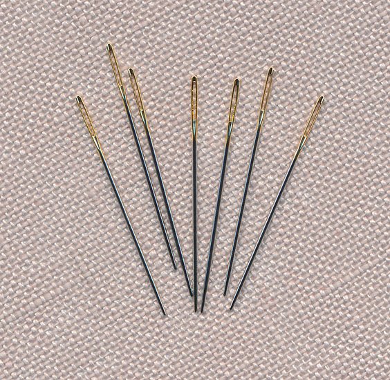 24 counted cross stitch needles - 070659914829